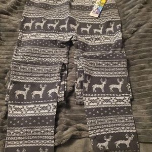 Reindeer Christmas leggings